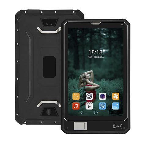 IP68 Rugged Tablet 5G 8 Inch Android PC Handhelp 1920x1200 Industrial