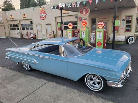 1960 Chevrolet Bel Air With 15x8 51 Cragar Super Sport And 205 70R15