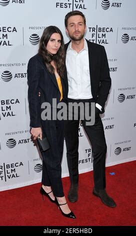 L-R: Actors Marianne Rendon and Brandon Sklenar attend the world ...