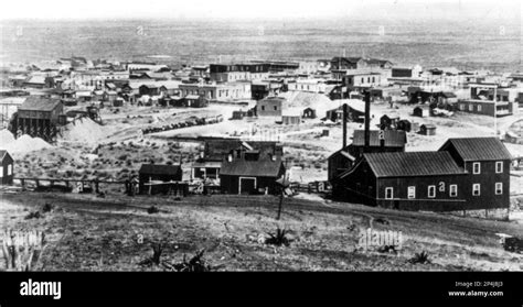 Tombstone arizona 1881 Black and White Stock Photos & Images - Alamy