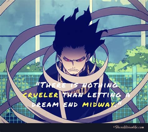 Boku No Hero Academia – Quotes – Slice Of Life