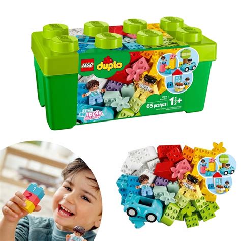 Lego Duplo Pude Ko Z Klockami Classic Allegro Pl