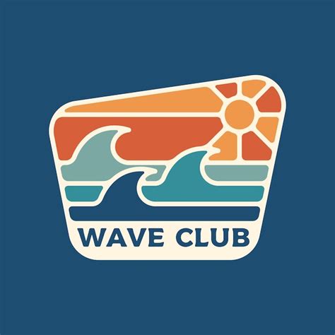 Premium Vector Wave Logo Abstract Design Vector Template