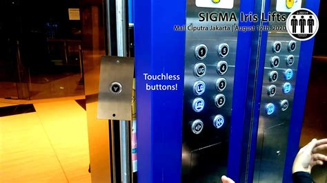 Sigma Traction Scenic Lifts Elevators With Touchless Operation At