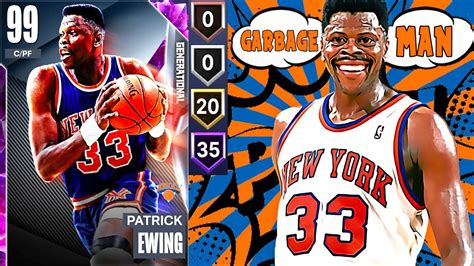 DARK MATTER PATRICK EWING GAMEPLAY CAN HE BEAT THE GARBAGE MAN