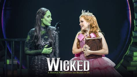 Wicked musical da Broadway volta ao Brasil em montagem inédita GKPB