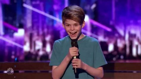 Merrick Hanna All Performances Americas Got Talent 2017 Live Shows