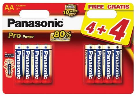 Bateria Alkaliczna Aa Panasonic Lr Pro Szt Panasonic Sklep