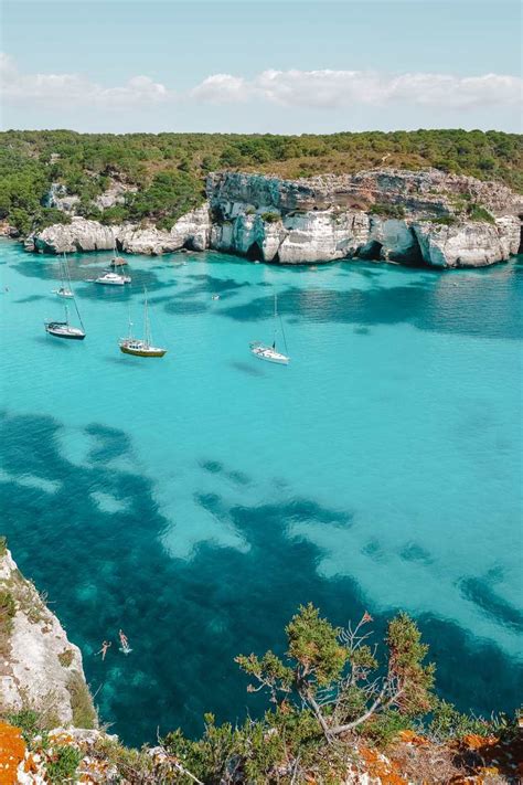 Exploring The Coast And Ciutadella In Menorca Spain Hand Luggage