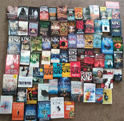 Stephen King Books In Order Full Chronology Daily