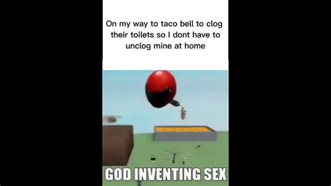 Toilet Clog Taco Bell meme : r/shitposting