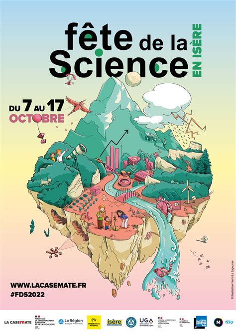 Fête de la Science en Isère