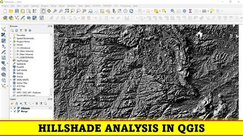 QGIS Tutorials 45 Hillshade Analysis In QGIS YouTube