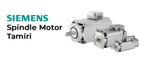 Servo Motor Ve Spindle Motor Tamiri Ova Servo