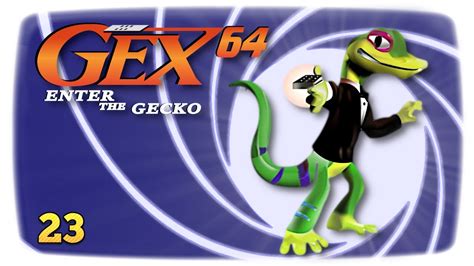 Gex 64 Enter The Gecko 23 Ride The Rocket YouTube