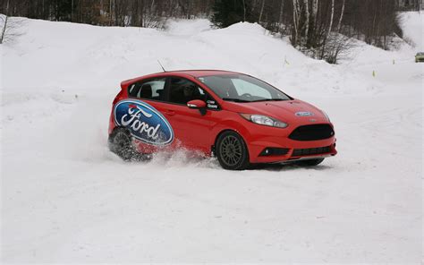 Ford Fiesta Rally Experience At The Team O'Neil Rally School | Ford ...