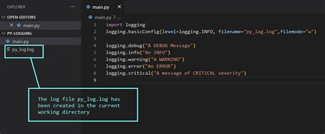 Logging In Python A Developers Guide Product Blog Sentry