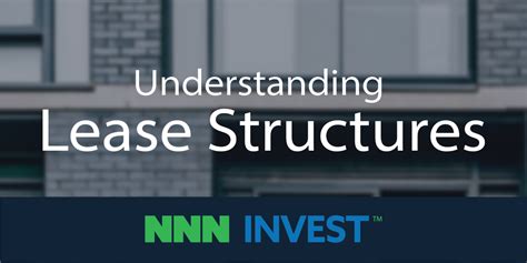 Understanding A Lease Structure And What It Should Include Nnn Invest