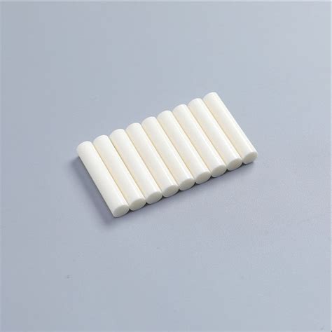 99 AL2O3 Talc Ceramics Precision Solid Round Alumina Ceramic Bar