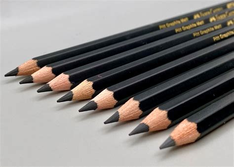 Faber Castell Pitt Graphite Matt Pencils Pencilly Australia