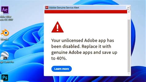 Como Cerrar Definitivamente Adobe Genuine Service Alert De Forma F Cil