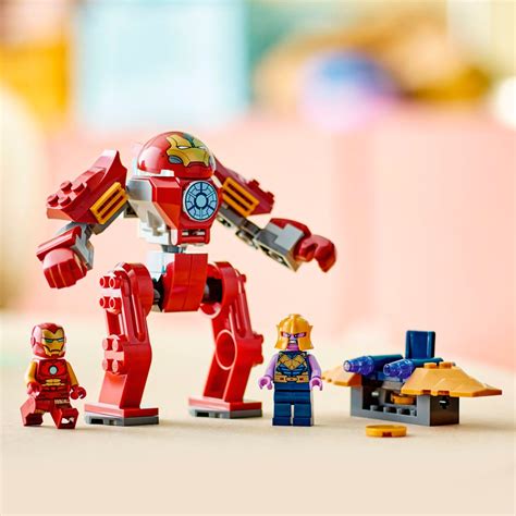 Lego Marvel Super Heroes Iron Man Hulkbuster Vs Thanos Set