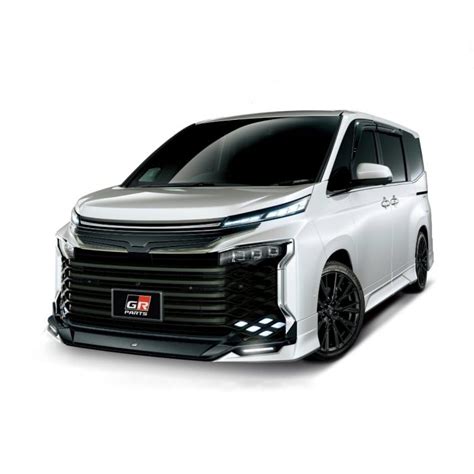 Modifikasi All New Toyota Voxy Gaya Stance Atau Sporty Selera