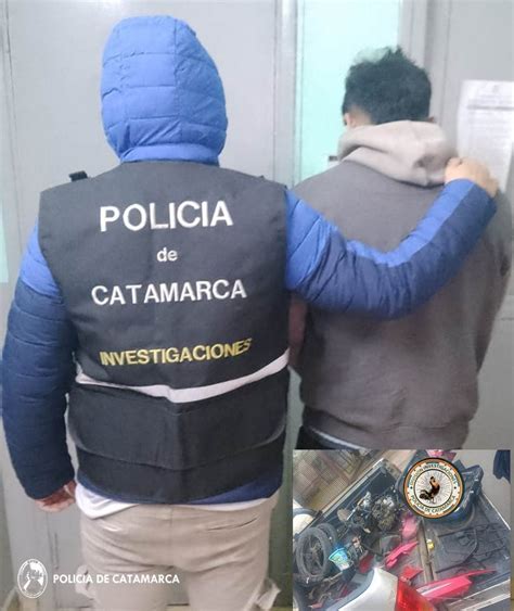 En Allanamiento Secuestraron Motopartes Y Arrestaron A Un Hombre En Capital El Esquiu