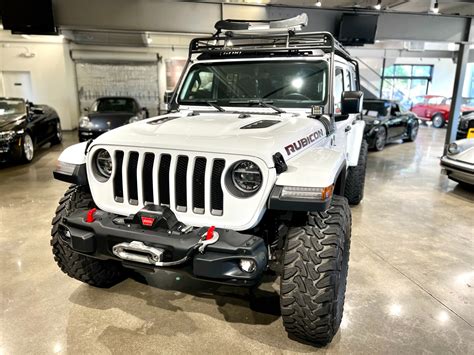 Used Jeep Wrangler Unlimited Rubicon For Sale Cars