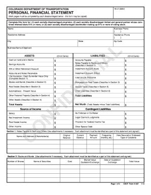 Fillable Online Both Pages Must Be Completed By Each Disadvantaged