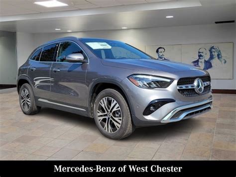 New 2025 Mercedes Benz Gla Gla 250 Suv In West Chester Sj639572