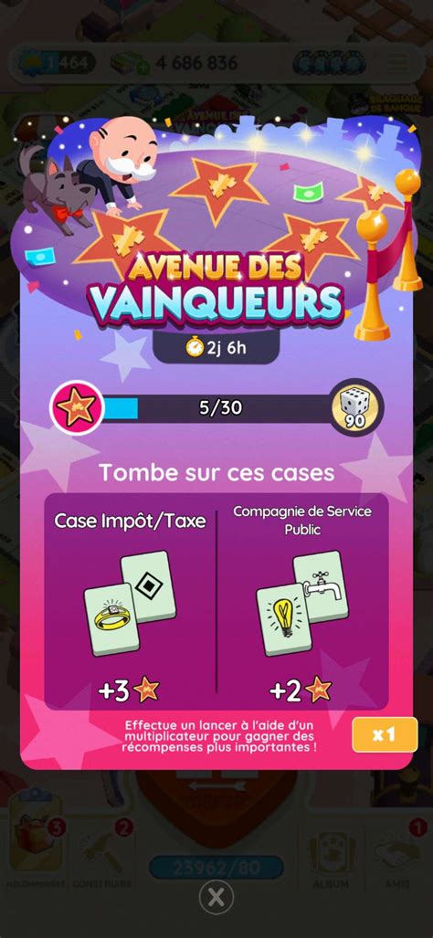 Monopoly GO Avenue Des Vainqueurs Event The Rewards Monopoly Go