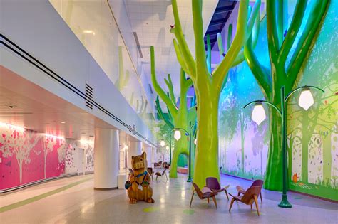 Nationwide Childrens Hospital Interiors On Behance