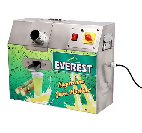 Everest Automatic Sugarcane Juice Machine At Rs 31000 Karumbu Juice