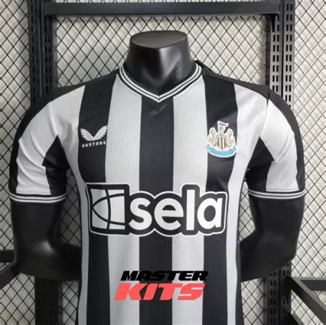 MAILLOT NEWCASTLE 2023 2024 DOMICILE MATCH Master Kits