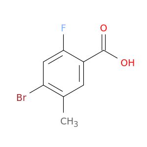 415965 24 1 4 溴 2 氟 5 甲基苯甲酸 实验谷 国内外品牌试剂一站式采购服务平台