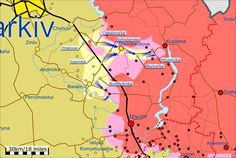 War Mapper on Twitter: "A map of the approximate situation on the ...