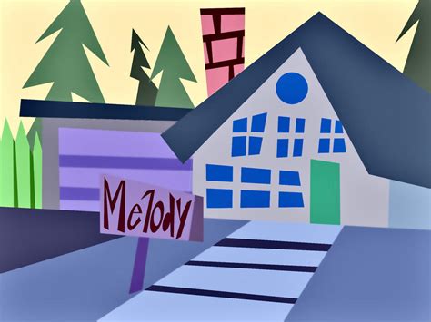 Melody's house Season 1 Episode 1 design by KrazeeKartoonz on DeviantArt