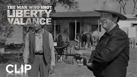 The Man Who Shot Liberty Valance Tricks Clip Paramount Movies