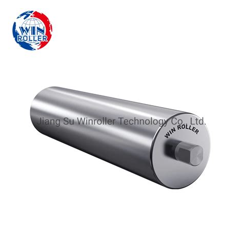 Winroller Pallet Conveying DC Motor Roller For Baggage Handling System