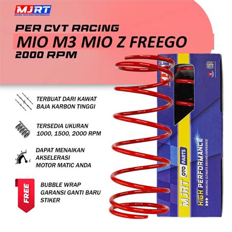 Jual PER CVT 2000 RPM MIO M3 MIO Z FREEGO X RIDE 125 Shopee Indonesia