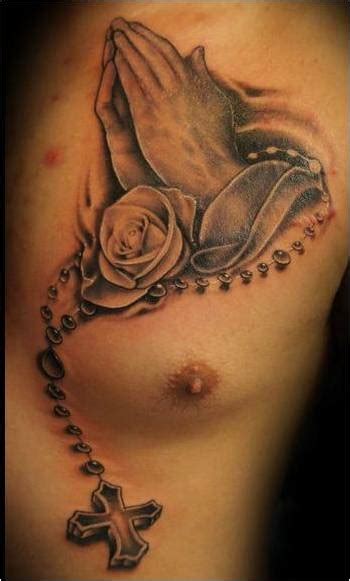 Trend Tattoos: Rosary Tattoo, Meaning, Symbolism and Locations