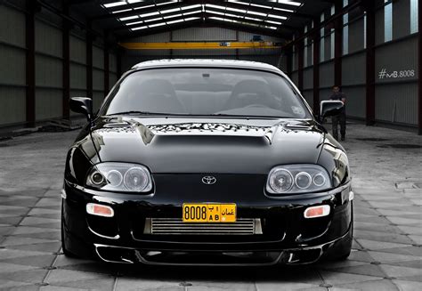 Black Aggressive Supra Mkiv Supra Forums