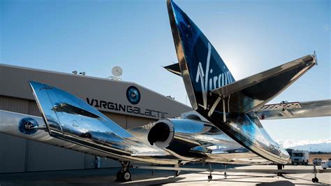 Virgin Galactic Holdings Обзор компании SPCE