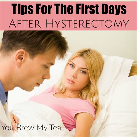 Tips For The First Days After Hysterectomy