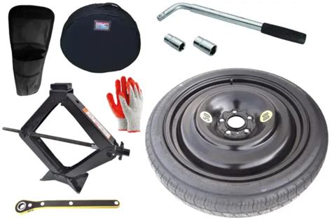 NOUVEAU ROUE DE Secours R18 PEUGEOT 308 3008 508 5008 Avec Kit