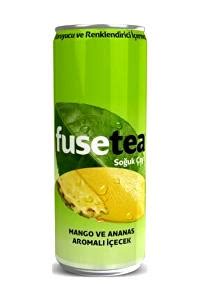 1 Kutu 330 gr Fuse Tea Mango Ananas Kaç Kalori kackalori tr