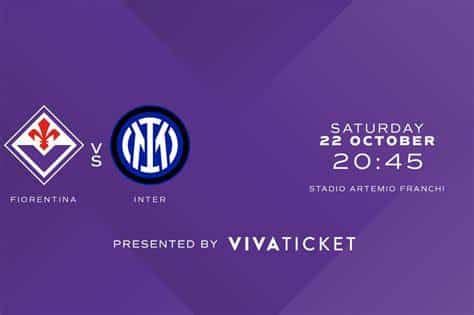 Fiorentina x Inter de Milão onde assistir ao jogo do Campeonato Italiano