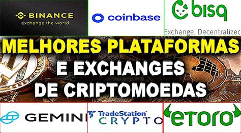 Maiores Corretoras De Criptomoedas Do Mundo Atualizado Descubra