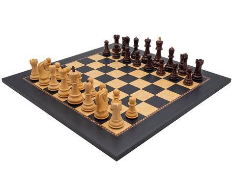 The Queens Gambit Chess Set [RCPB563] - $258.92 - Regency Chess ...